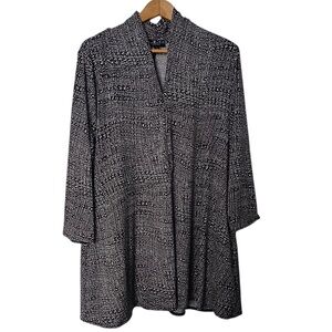 Alfani Black and White Women's Cardigan